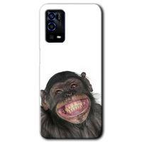 Oppo A55 Kılıf HD Desen Baskılı Arka Kapak + Temperli Cam - Şıpsevdi Aşk