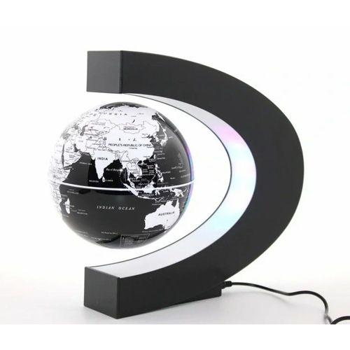 Mıknatıslı Ortada Dönen Dünya Küre Model 1