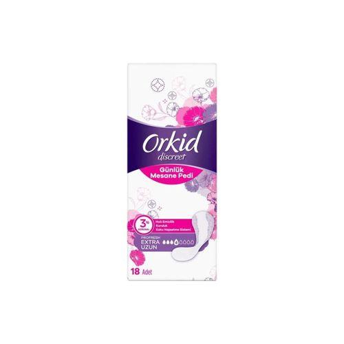 Eğitici Çocuk  Orkid Günlük Mesane Pedi Ekstra Uzun 18 Adet