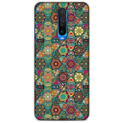 Ethnic Culture (56) Xiaomi Poco X2 Kılıf Silikon Kapak Desenli