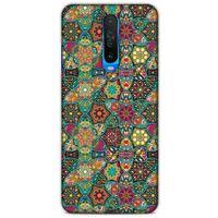 Ethnic Culture (56) Xiaomi Poco X2 Kılıf Silikon Kapak Desenli