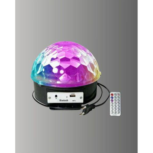 Ev Ve Parti İçin Masaüstü Bluetooth Disko Topu Işık Gösterisi