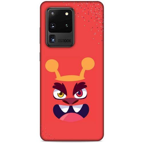 Emojix (19) Samsung Galaxy S20 Ultra Kılıf Silikon Kapak Desenli