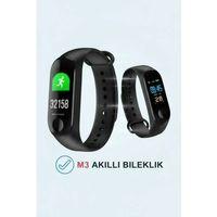 M3 Akıllı Bileklik – Renkli Ekran, Adım Sayar Ve Nabız Ölçer, Android Ve İphone Uyumlu
