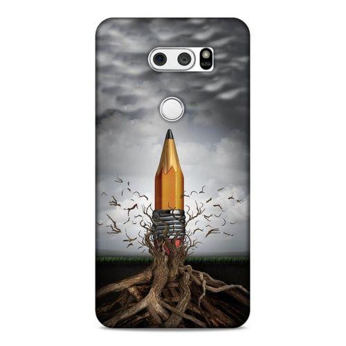 Lopard LG K40S Uyumlu Kılıf Manipülasyon ☻ (50) Shockproof Kılıf Desenli
