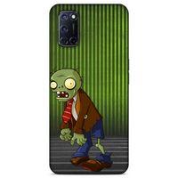 Lopard Oppo A72 Uyumlu Kılıf GameX (50) Shockproof Kılıf Zombi