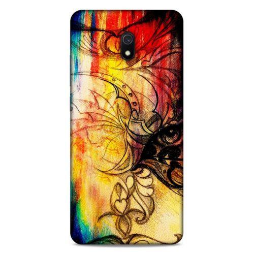 Lopard Xiaomi Redmi 8A Uyumlu Kılıf Manipülasyon ☻ (36) Glitter Kılıf Desenli
