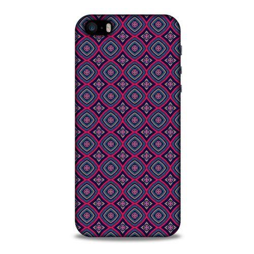 Ethnic Culture (88) Apple Iphone 5S Kılıf Silikon Kapak Desenli