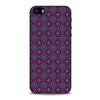 Ethnic Culture (88) Apple Iphone 5S Kılıf Silikon Kapak Desenli