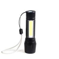 Mini Çok Güçlü Şarjlı El Feneri (xpe-cob Led ) Wt-030