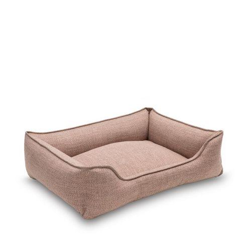 Pet Comfort Bravo Ortopedik Pudra Pembe  Köpek Yatağı XL 105x80cm