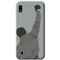 Samsung Galaxy A10 HD Baskılı Kılıf + 9D Tam Ekran Koruyucu - Artwork Wide