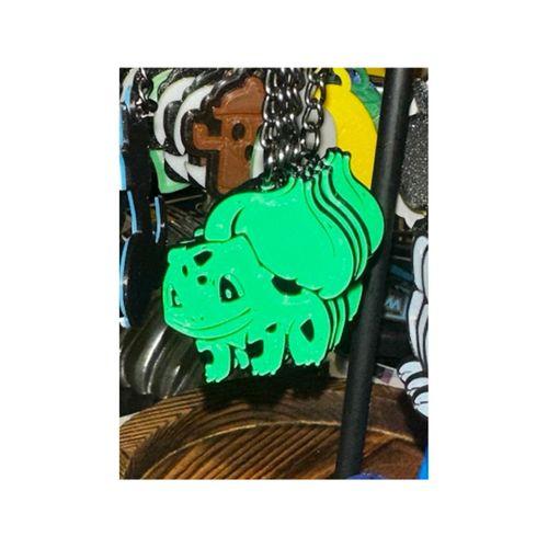 Bulbasaur Anahtarlık – 3D Baskı Anime Aksesuarı (Bu ürün Sadece Plastik parçadır - Almadan Önce Soru Sorabilirsiniz)