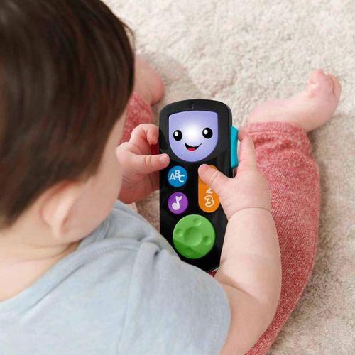 Çocuk Fisher Price Eğlen ve Öğren İzle ve Öğren Kumanda HHH27