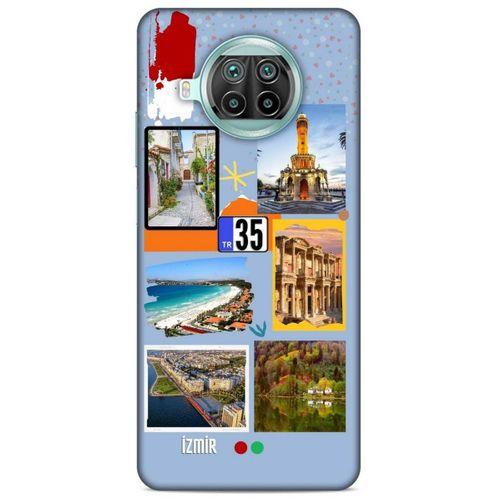 Lopard Xiaomi Mi 10T Lite 5G Uyumlu Kılıf Şehirli ※ (35) İzmir Fit Design Kılıf