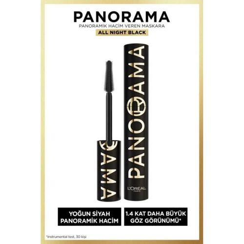 Loreal Maskara Panoramıc Volume All Night Black