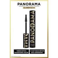 Loreal Maskara Panoramıc Volume All Night Black