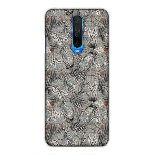 Xiaomi Poco X2 Uyumlu Kılıf Romans (6) Silikon Kılıf Gri