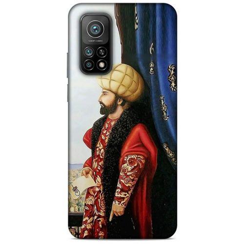 Xiaomi Mi 10T Pro 5G Uyumlu Kılıf Ottoman (4) Koruma Kılıfı Fatih Sultan Mehmet