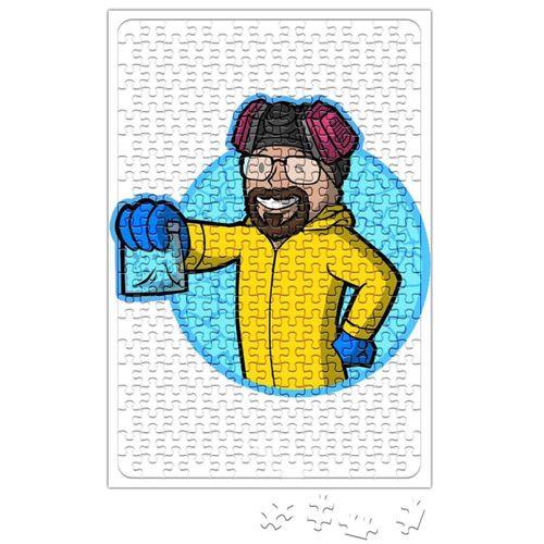 Heisenberg Walter White Puzzle 240 Parça Yapboz