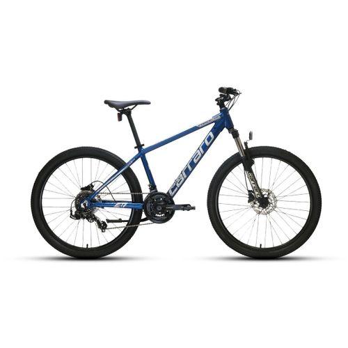 Carraro Force 620 Hidrolik Fren 21 Vites 26 Jant Dağ Bisikleti Metalik mavi-Gümüş