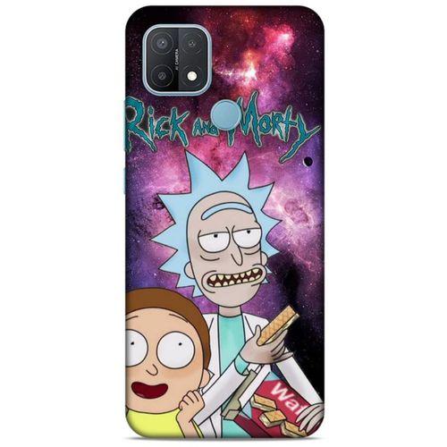 Oppo A15 Uyumlu Kılıf Rick And Morty (18) Telefon Kılıfları Mr. Goldenfold