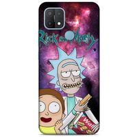 Oppo A15 Uyumlu Kılıf Rick And Morty (18) Telefon Kılıfları Mr. Goldenfold