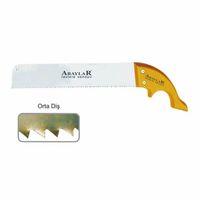 Lar Orta Diş El Testere 14 No - Ahşap Sap