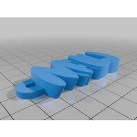 Malu İsimli Anahtarlık (Bu ürün Sadece Plastik parçadır - Almadan Önce Soru Sorabilirsiniz)