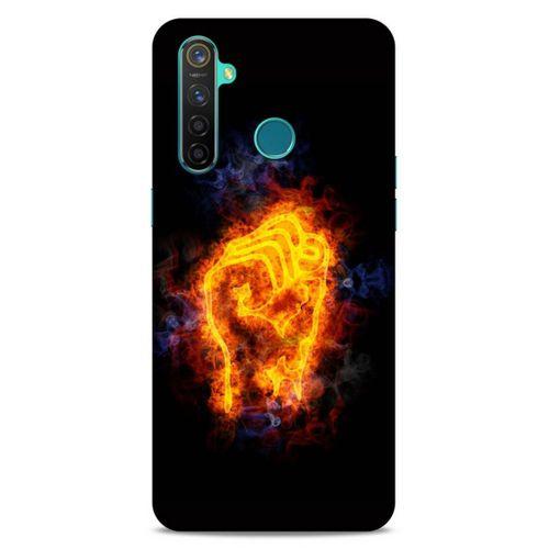 Lopard Oppo Realme 5 Pro Uyumlu Kılıf FireX (16) Kalın Kılıf Yangın