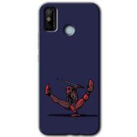 Tecno Spark 6 Go Kılıf HD Desen Baskılı Arka Kapak - DeadPool 3