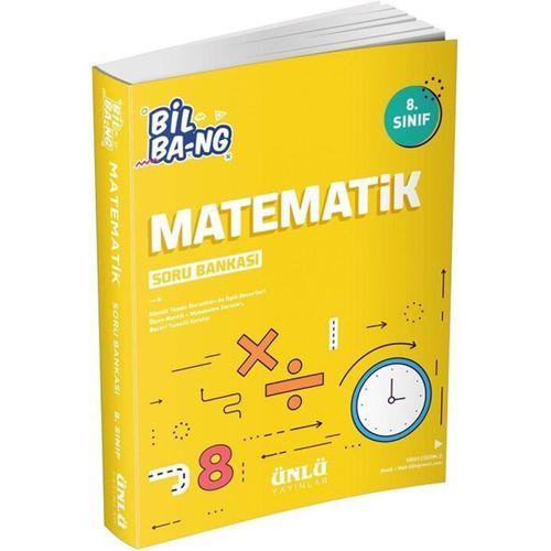 8. Sınıf Matematik Bil Bang Soru Bankası Ünlü Yayıncılık
