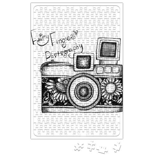 Foto Camera Fotoğrafçı Foto Puzzle 240 Parça Yapboz