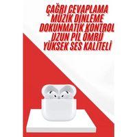 4.nesil Bluetooth Kulaklık Yüksek Ses Kaliteli Dokunmatik Kontrol Özellikli