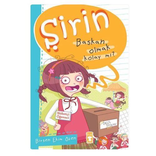 Timaş Şirin Başkan Olmak Kolay Mı?