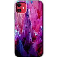 iPhone 11 Kılıf HD Desen Baskılı Arka Kapak - Abstraction Sharp + Kırılmaz Cam