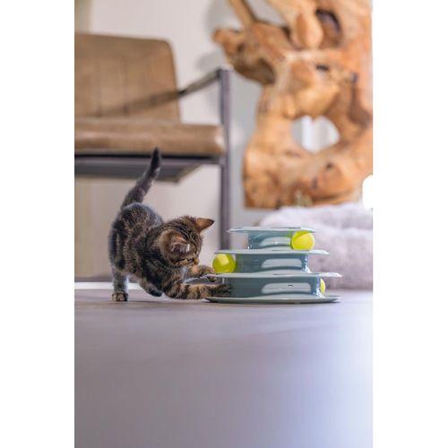 Beeztees Yavru Kedi Oyuncağı, 3 Katlı, 25x25x13cm