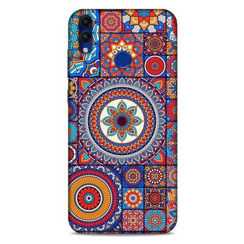 Ethnic Culture (24) Huawei Honor 8C Kılıf Silikon Kapak Desenli