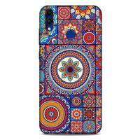 Ethnic Culture (24) Huawei Honor 8C Kılıf Silikon Kapak Desenli