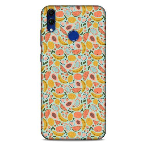 Frutix Meyve Mix 02 Huawei Honor 8C Kılıf Desenli Silikon