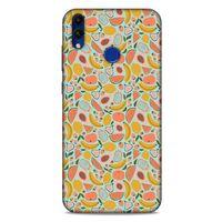 Frutix Meyve Mix 02 Huawei Honor 8C Kılıf Desenli Silikon
