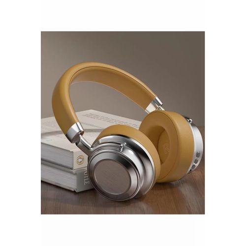 Metal Kulak Üstü Kablosuz Bluetooth Kulaklık Hybrid Anc Type-c Hızlı Şarj Bluetooth 6.0