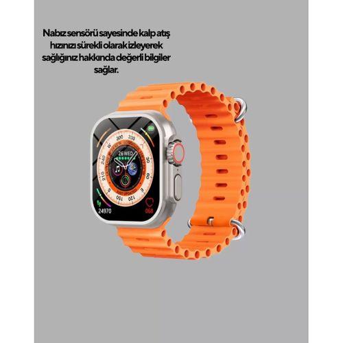 Kordonlu Akıllı Saat – Sesli Görüşme, Gps, Nabız Ve Uyku Takibi
