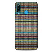 Kazak (16) Desenli Silikon Kapak Huawei P30 Lite Kılıf