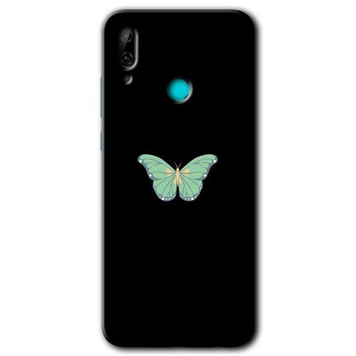 Huawei P smart 2019 Kılıf Baskılı Kapak - Butterfly Tree +Tam Ekran Koruyucu