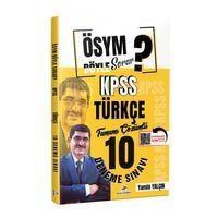 ÖSYM Böyle Sorar 2026 KPSS Türkçe Tamamı PDF Çözümlü 10 Deneme Sınavı  Dizgi Kitap