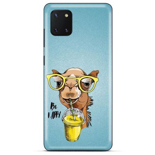 Animax Zürafa Smothie Huawei Y5P Kılıf Desenli Silikon
