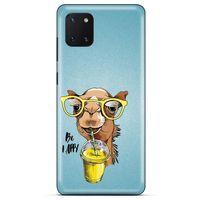 Animax Zürafa Smothie Huawei Y5P Kılıf Desenli Silikon