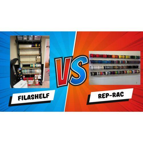 Fila Shelf En İyi Filament Rafı (Bu ürün Sadece Plastik parçadır - Almadan Önce Soru Sorabilirsiniz)