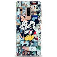 Samsung Galaxy S9 Plus Kılıf HD Baskılı Kılıf - Cartoons + Tam Ekran Koruyucu
